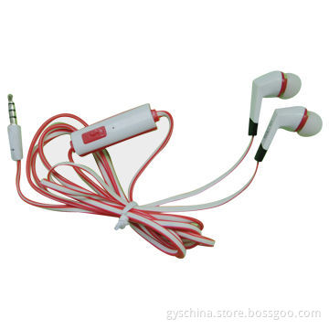 Earphones, 20Hz to 20kHz Frequency Response